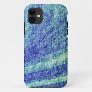 Blauwe grijze achtergrond Case-Mate iPhone case