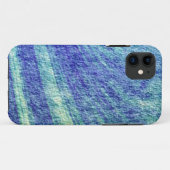 Blauwe grijze achtergrond Case-Mate iPhone case (Achterkant (horizontaal))