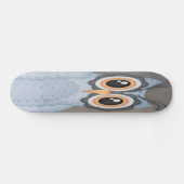 Blauwe grijze boomskateboard skateboard (Horizontaal)