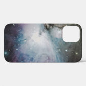Blauwe, grijze en paarse nebula Case-Mate iPhone case (Achterkant (horizontaal))