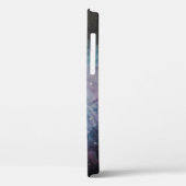 Blauwe, grijze en paarse nebula Case-Mate iPhone case (Achterkant / Links)