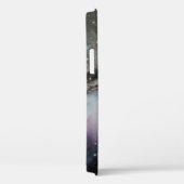 Blauwe, grijze en paarse nebula Case-Mate iPhone case (Achterkant / Rechts)