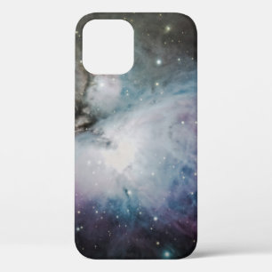 Blauwe, grijze en paarse nebula Case-Mate iPhone case