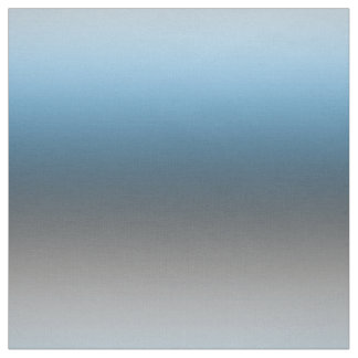 Blauwe grijze gradiënt Ombre kleurstof Stof