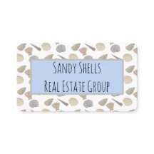 Blauwe Grijze Kustzee schelpen