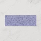 Blauwe grijze muur mini visitekaartje (Achterkant)