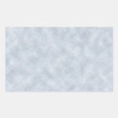  blauwe grijze perkamenttextuur rechthoekige sticker (Voorkant)