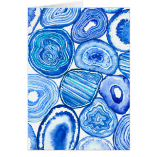 Blauwe grijze plakken