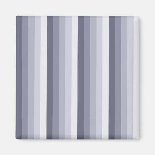 Blauwe grijze schaduwstrepen magneet (Voorkant)