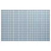 Blauwe grijze witte patroonstructuur stof (Yard (91,4 cm))