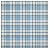 Blauwe grijze witte patroonstructuur stof (Swatch)