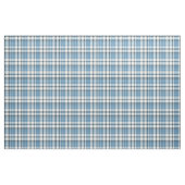Blauwe grijze witte patroonstructuur stof (Fat Quarter)