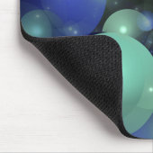 Blauwe & Groene Bellen Muismat (Hoek)