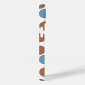 Blauwe, groene en bruine Stippen Case-Mate iPhone Case (Achterkant / Rechts)