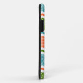 Blauwe, groene en Oranje landenpatronen Case-Mate iPhone Case (Achterkant/rechts)