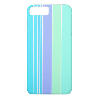 Blauwe groene en Paarse strepen Case-Mate iPhone Case