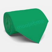 Blauwe groene golven stropdas (Opgerold)