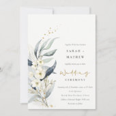 Blauwe groene goudmakerij kaart (Voorkant)