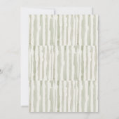 Blauwe groene goudmakerij kaart (Achterkant)