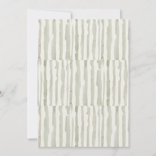 Blauwe groene goudmakerij kaart (Achterkant)