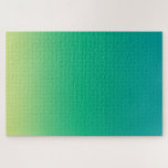 Blauwe groene kleurengradiënt Jigzaag Puzzle Legpuzzel<br><div class="desc">Blauwe groene kleurengradiënt Jigzaag Puzzle │ Geniet van ons Collectie van de Colour Gradient Jigzaag Puzzles en geniet van een familiefetijd met uw Kinderen in een Puzzle Solving Game Night die u zal helpen uw gedachten te ontspannen en uw dagelijkse stress te overwinnen.</div>