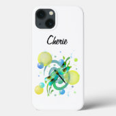 Blauwe groene libellen Case-Mate iPhone case (Achterkant)