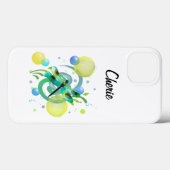 Blauwe groene libellen Case-Mate iPhone case (Achterkant (horizontaal))