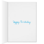 Blauwe groene marmer-kleurstof waterverf (Binnen (Rechts))