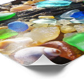 Blauwe groene natuur voor kunstfotografie foto afdruk (Hoek)