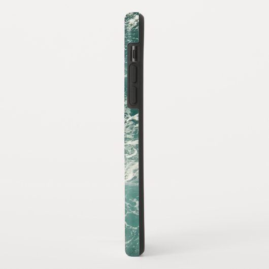 Blauwe groene oceaangolven Case-Mate iPhone case (Achterkant/links)