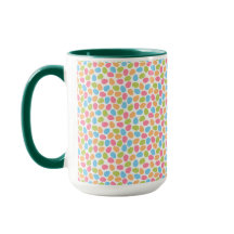 BLAUWE GROENE ORANJE ROZE PAAS EIEREN