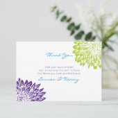 Blauwe, groene, Paarse kaarten (Staand voorkant)