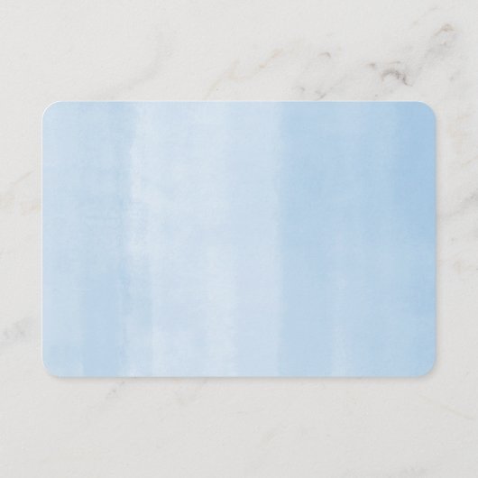 Blauwe groene pompoenen herfst boeken voor babyjon informatiekaartje (Achterkant)