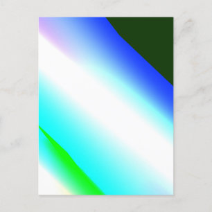 Blauwe groene regenboog abstracte textuurkunst t briefkaart