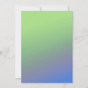 Blauwe groene regenboog abstracte textuurkunst t feestdagenkaart