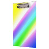 Blauwe groene regenboog abstracte textuurkunst t klembord (Links)