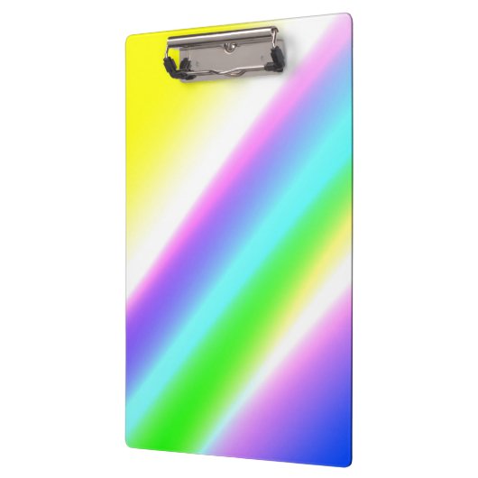 Blauwe groene regenboog abstracte textuurkunst t klembord (Links)