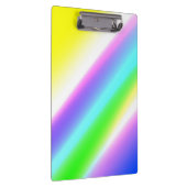 Blauwe groene regenboog abstracte textuurkunst t klembord (Rechts)