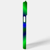 Blauwe groene regenboog Case-Mate iPhone case (Achterkant / Rechts)