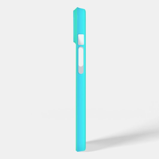 Blauwe groene regenstrips Case-Mate iPhone case (Achterkant / Links)