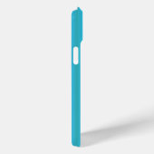 Blauwe groene regenstrips Case-Mate iPhone case (Achterkant / Rechts)