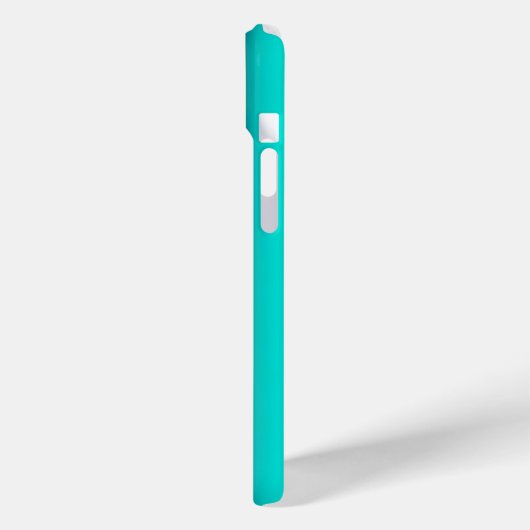 Blauwe groene regenstrips Case-Mate iPhone case (Achterkant / Links)