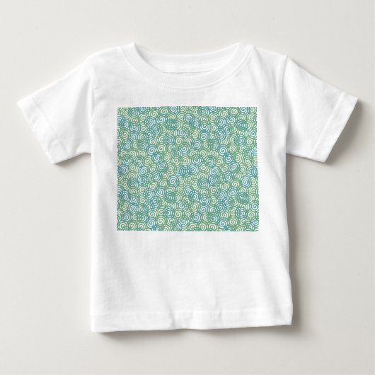 Blauwe groene spieren (Voorkant)