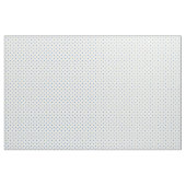 Blauwe, groene stippen stof (Yard (91,4 cm))