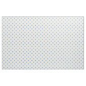 Blauwe, groene stippen stof (Fat Quarter)