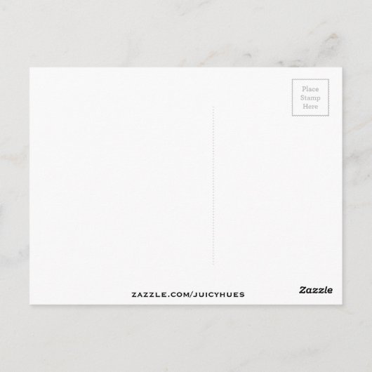 Blauwe groene waterverf marmer abstracte dye briefkaart (Achterkant)