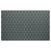 Blauwe groene wervelkolom stof (Yard (91,4 cm))