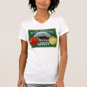 Blauwe Grouse Canadese appels T-shirt (Voorkant)