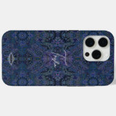 Blauwe Gypsy Design Mobiele Telefoon Case (Achterkant (horizontaal))