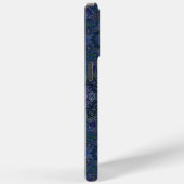 Blauwe Gypsy Design Mobiele Telefoon Case (Achterkant / Rechts)